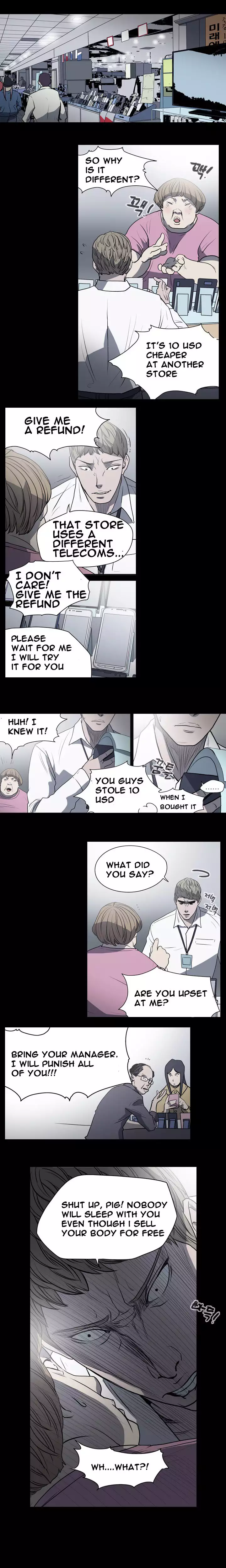 Kitsch | Disrespectful Bitch Ch. 1-64