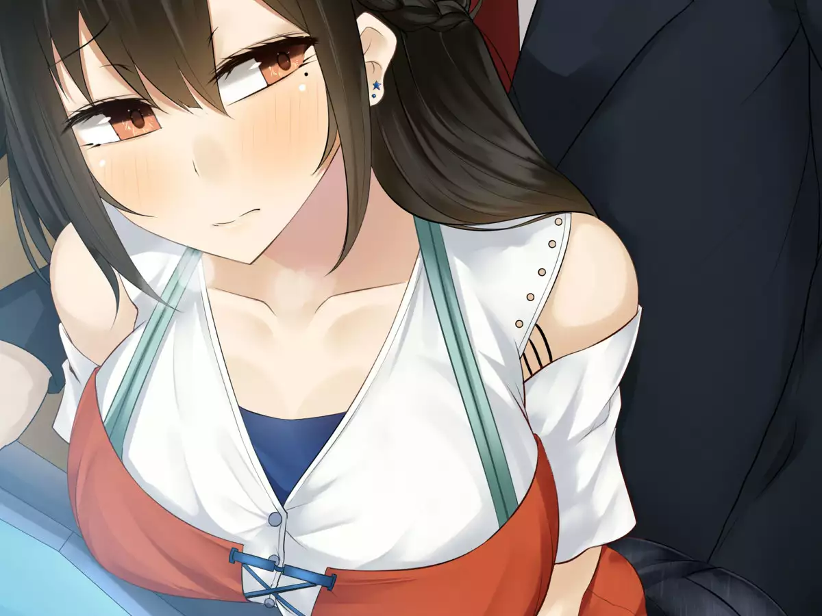 Kanojyo wa Otoko no Yokubou o Jushinsi Sugiru