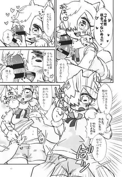 Fuwaaa! Irasshaai! Ura Iyashi no Alpaca-san Goudou