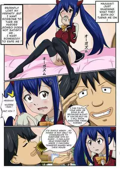 Oishisa no Himitsu wa, Wendy | Wendy's Secret Tastes