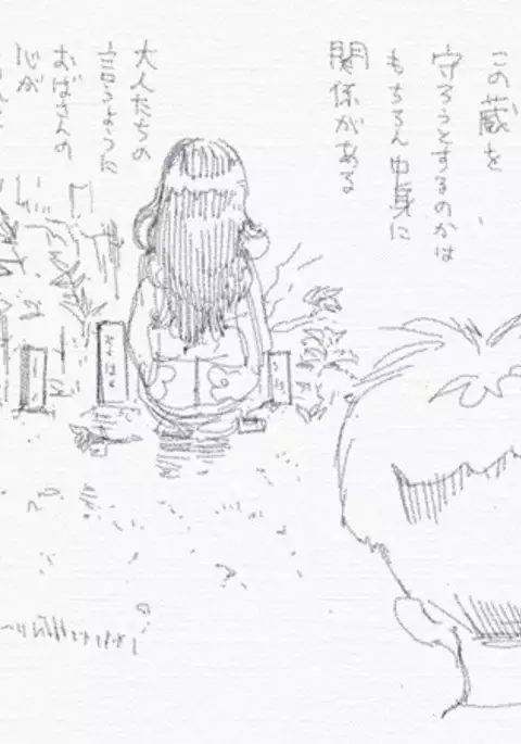 夏休みと蔵の中