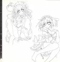 Mashiro-Iro Symphony illustration art book
