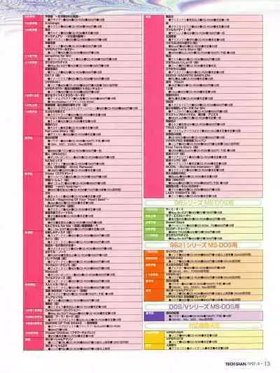 Tech Gian 011 (September 1997)