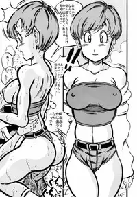 (CR35) [Takimoto Doujou (Kyuusho Tarou)] Shuukan Ika Ryaku 2nd Season (Dragon Ball)