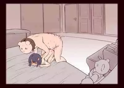 Kitaku go Jishitsu de Rape Sareru Shoujo