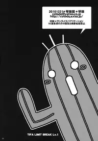(C79) [Cotojikan (Cotoji)] TIFA LIMIT BREAK Lv.1 (Final Fantasy VII)