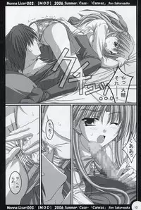 (C70) [MOD (Akiyoshi Ryoutarou)] ML#003 MonnaLisa#003 (Canvas)