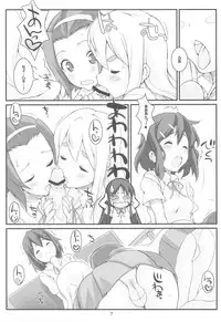 (C78) [Fountain's Square (Hagiya Masakage)] HEAT FLOOR (K-ON!)