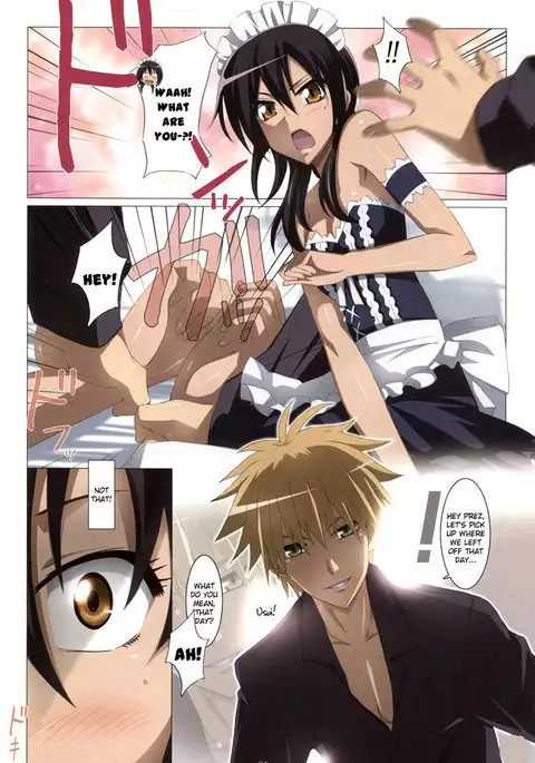 Meid in Maid-sama!