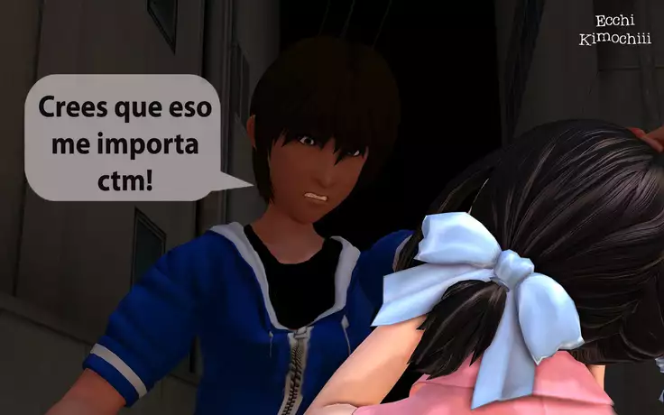 "Robo en el Callejón" parte 1/3 decensored "Ecchi Kimochiii"