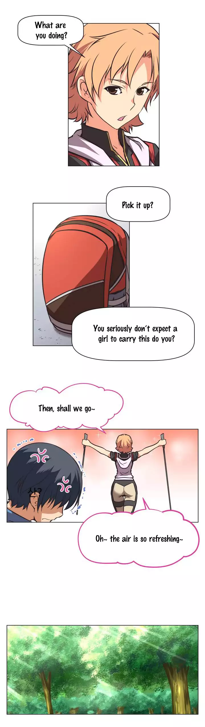 Brawling Go 0-18 Chapters