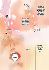 [MilkyBox (Qoopie)] Omamagoto Hasegawa-san chi no Oyakokankei Ichiwame "Haha to Oppai" [English] {N04h}