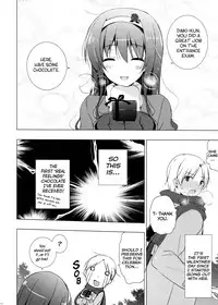 (COMITIA 107) [SEM;COLON (Mitsu King)] Senpai Append [English] [Life4Kaoru]