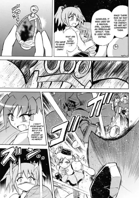 Magical Girl x Kamen Rider, Sayaka & Fourze - Great War of Mitakihara MAGIMIX