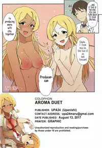 (C92) [UPA24 (Upanishi.)] AROMA DUET (The IDOLM@STER MILLION LIVE!) [English] [Tonigobe]