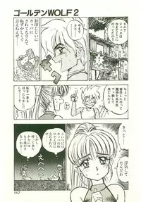 [Nanno Koto] Golden Wolf 2