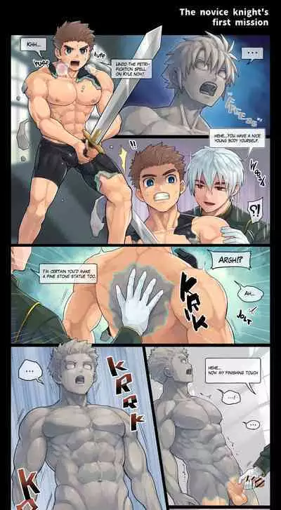 the novice knight's first mission