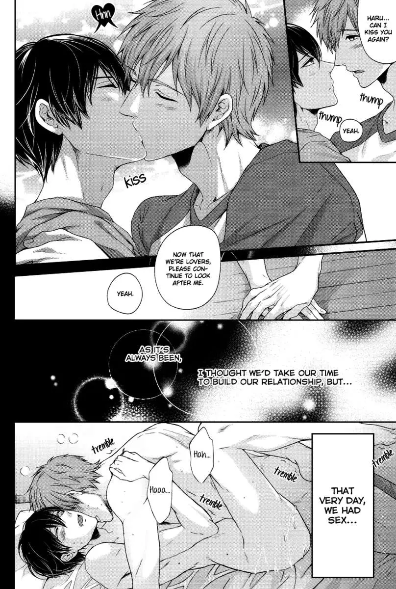 Haru-chan wa Shitagari Yokubari