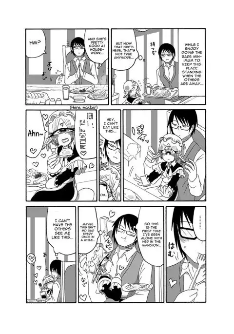 I made a gibberish speaking cyclops girl my maid 2