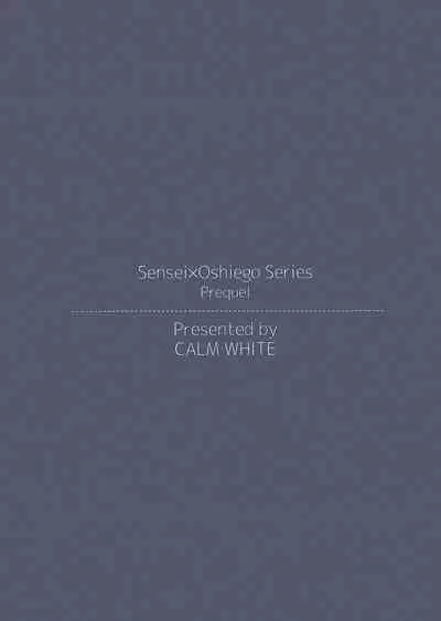 (Mega Akihabara Doujinsai 3) [Calm White (Mashiro Shirako)] Houkago no Meimu [Chinese] [绅士仓库汉化]