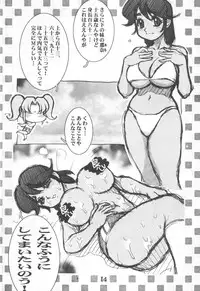 (C61) [Cobanzame (Koshow Showshow)] Koshou Sunzen Koshouchuu 8 Junbigou Ayaseka No Hitobito