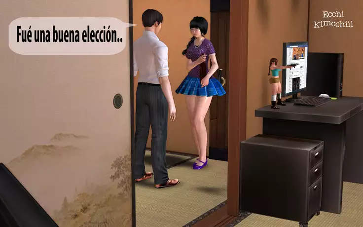 "Robo en el Callejón" parte 1/3 decensored "Ecchi Kimochiii"