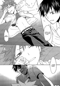 (C88) [Q-be (Souji)] Kurai Kurai Mabushii (Haikyuu!!) [English] [HQ!! Scans]