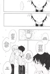 (C83) [KaitoB (Yutsuki Chito)] "Q" Hokankeikaku (Neon Genesis Evangelion) [English]