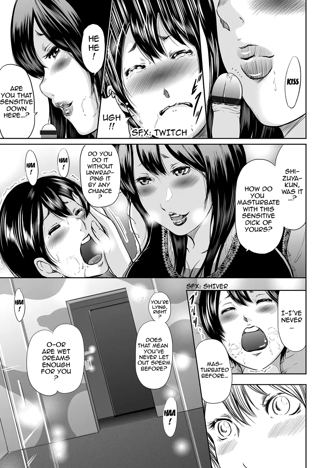 Ikanishite Haha wa Onna wo Kaihou Shitaka Ch. 1-5 {N04h}