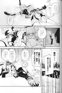 [Circle Credit (Akikan)] Kanjuku Mithran Tarutaru (Final Fantasy XI)