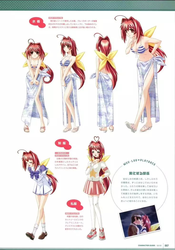 Muv-Luv Supplement & Altered Fable Memorial Art Book