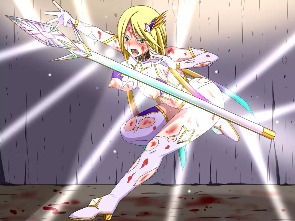 Super Hentai CG collection O-03 Transforming Heroine PrismStar Zero