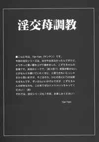 (C67) [Yan-Yam (Yan-Yam)] Inkou Ichigo Choukyou (Ichigo 100%)