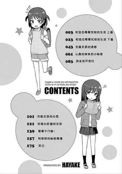 Iyagaru Imoto wo Oshitaoshite Iroiro to H na Koto wo Shitai!