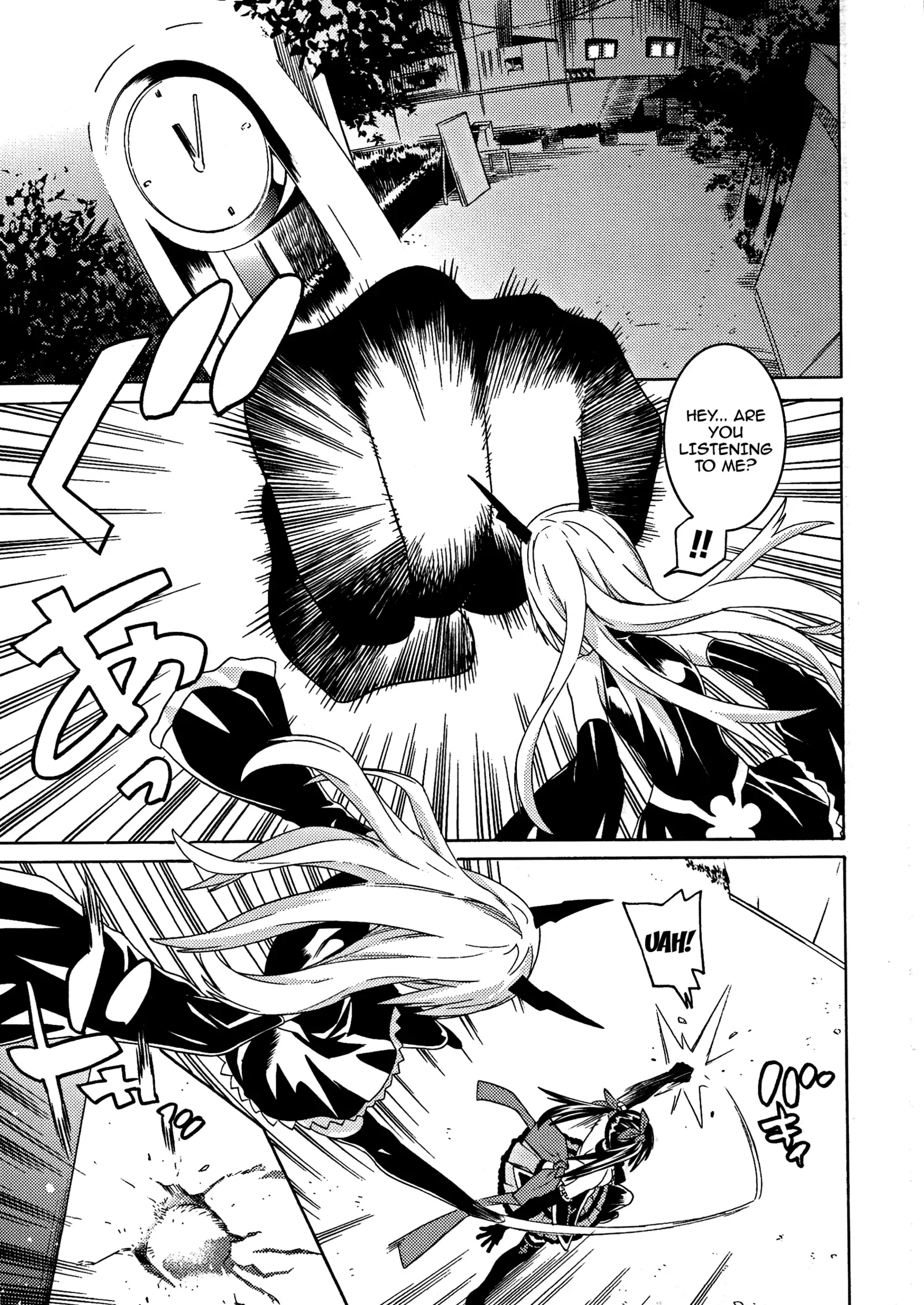 Ochita Mesubuta-tachi - Ch.1-8