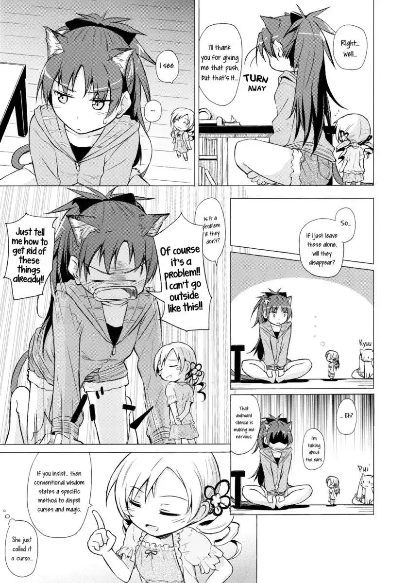 My Companion Became a Cat