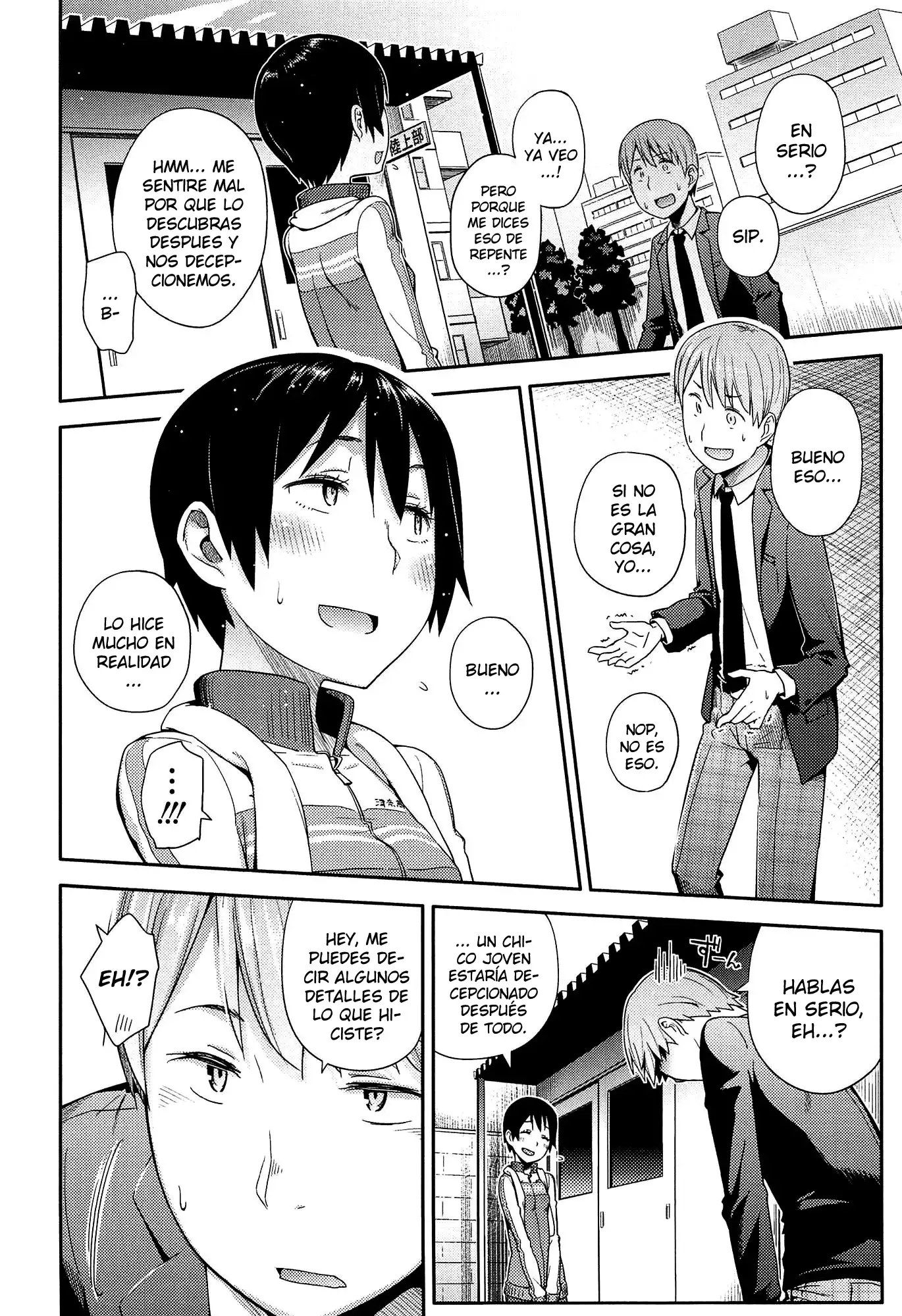 Anoko to Iikoto Ch. 1-7