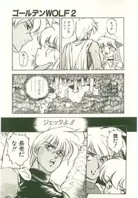 [Nanno Koto] Golden Wolf 2