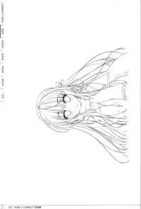 Pure x Connect illustration art book