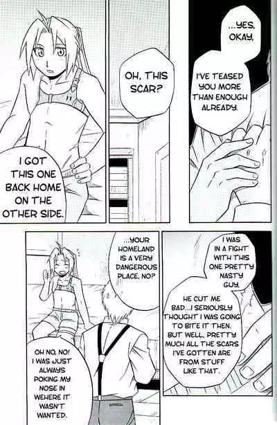 [Bonsai Bonbon(Tsunoda☆Way)] Kizu -Wunde- (Fullmetal Alchemist) [English]