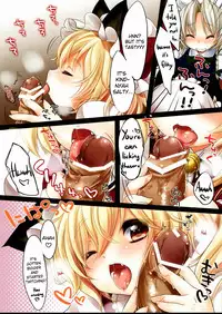 (Kouroumu 7) [MeltdoWN COmet (Yukiu Con)] Hyperon3Flan!! (Touhou Project) [English] =TV=