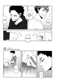 (SUPER24) [Spanner and Camellia (Machino Suteinu)] Fukenzen Hakusho (Haikyuu!!) [English]