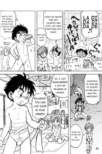 [Sennen Teikoku (Mitsui Jun)] Otoko no Michi [English] [Shotachan]