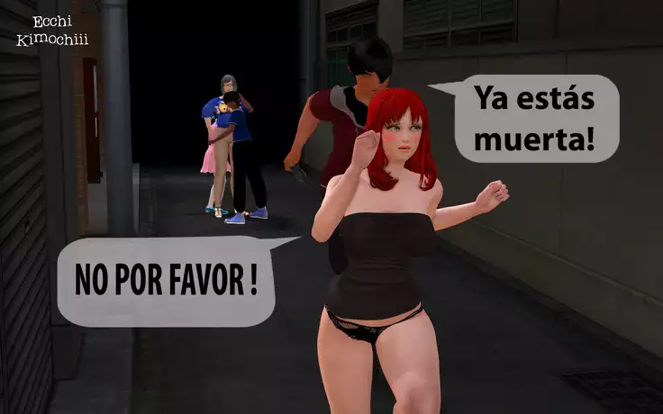 "Robo en el Callejón" parte 1/3 decensored "Ecchi Kimochiii"