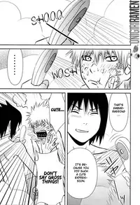 (C80) [@ Harukaze Shunpoo (Shunpoo)] SASUKE ♥ HAPIBA!! (Naruto) [English] [Onigiri Ramen]
