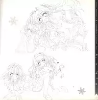 Mashiro-Iro Symphony illustration art book