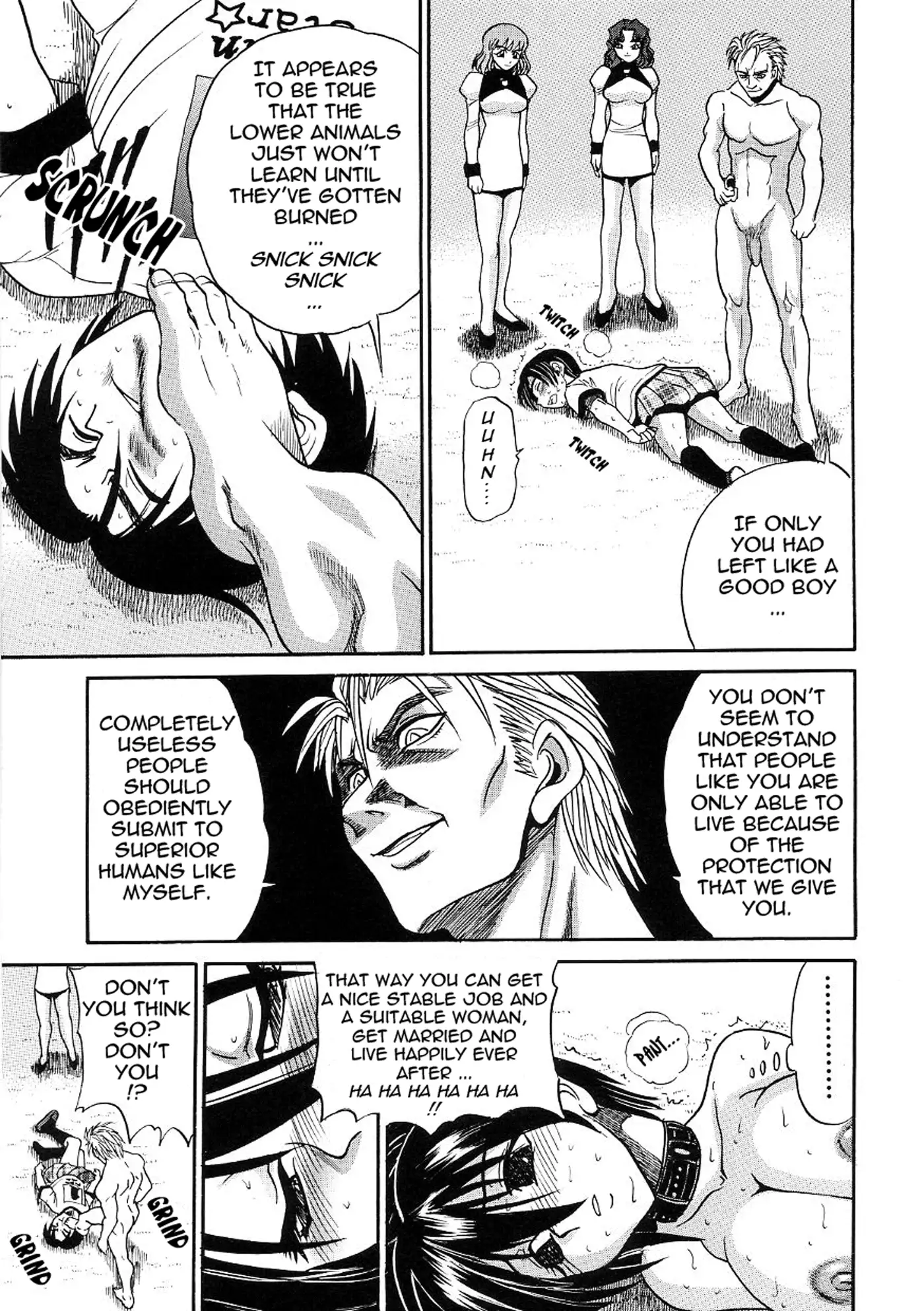 Michael Keikaku Vol. 3