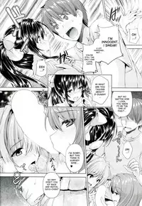 [Goban] Love square panic (Chichi Iro Toiki) [English] {desudesu}