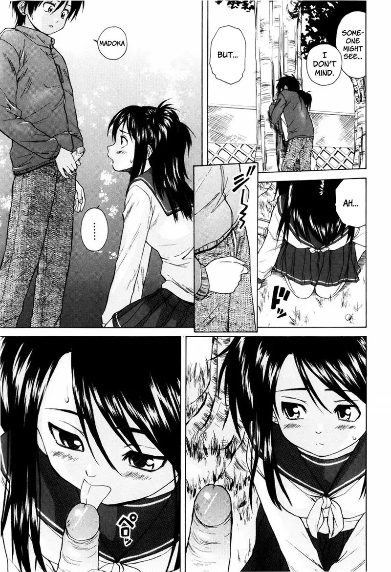Otokonoko Onnanoko Ch4