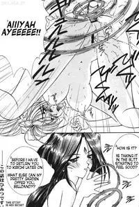 [LUCK&PLUCK! (Amanomiya Haruka)] Himitsu/Gentei Issatsu. | Secret One & Only (Ah! My Goddess, You're Under Arrest) [English]